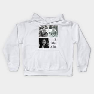 Rosa, Ruby, Kamala, Black History Kids Hoodie